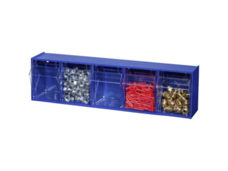 allit Bloc-tiroirs VarioPlus ProFlip 5, bleu