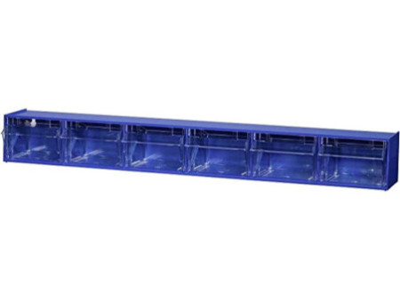 allit Bloc-tiroirs VarioPlus ProFlip 6, bleu