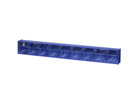 allit Bloc-tiroirs VarioPlus ProFlip 9, bleu