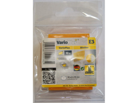 allit Séparateur pour tiroir VarioPlus Extra E3, jaune