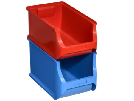 allit Bac à bec ProfiPlus Box 4H, en PP, bleu