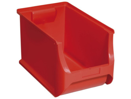 allit Bac à bec ProfiPlus Box 4H, en PP, rouge