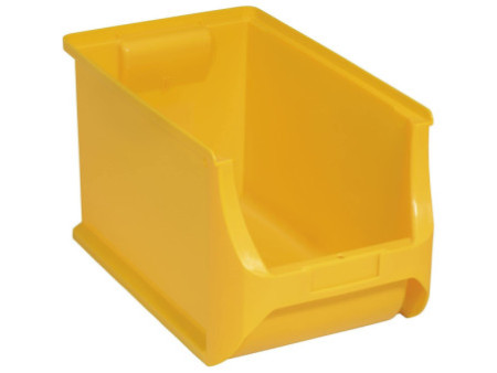 allit Bac à bec ProfiPlus Box 4H, en PP, jaune