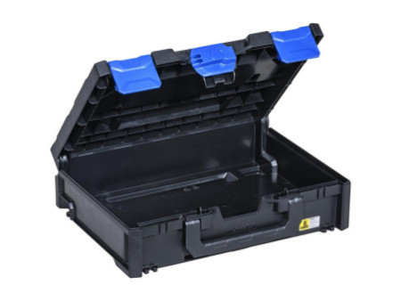 allit Boîte de rangement EuroPlus MetaBox 118, noir/bleu