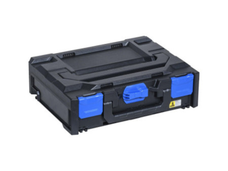 allit Boîte de rangement EuroPlus MetaBox 118, noir/bleu