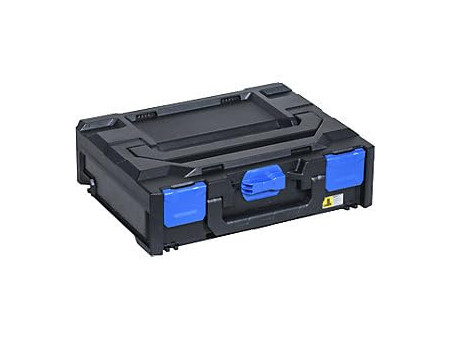 allit Boîte de rangement EuroPlus MetaBox 118, noir/bleu