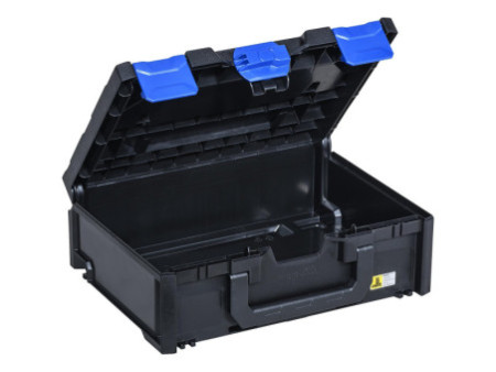 allit Boîte de rangement EuroPlus MetaBox 145, noir/bleu