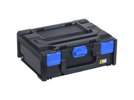 allit Boîte de rangement EuroPlus MetaBox 145, noir/bleu