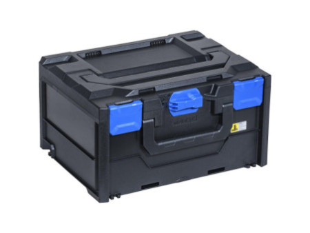 allit Boîte de rangement EuroPlus MetaBox 215, noir/bleu