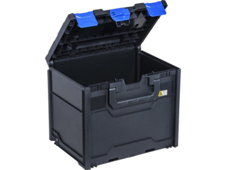 allit Boîte de rangement EuroPlus MetaBox 340, noir/bleu