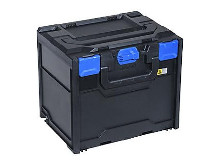 allit Boîte de rangement EuroPlus MetaBox 340, noir/bleu