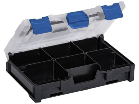 allit Boîte de rangement petites pièces EuroPlus Metabox