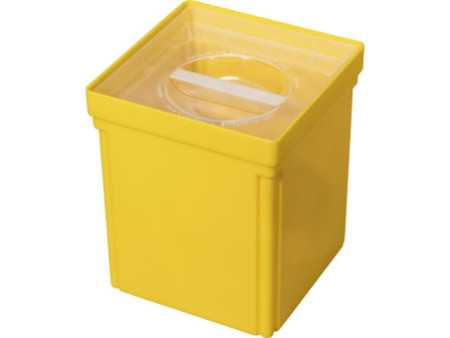 allit Casier EuroPlus Insert  L 130/3, jaune