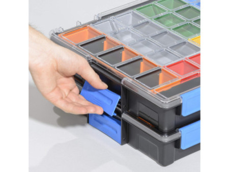 allit Mallette à petites pièces EuroPlus Pro  K 44.76/15