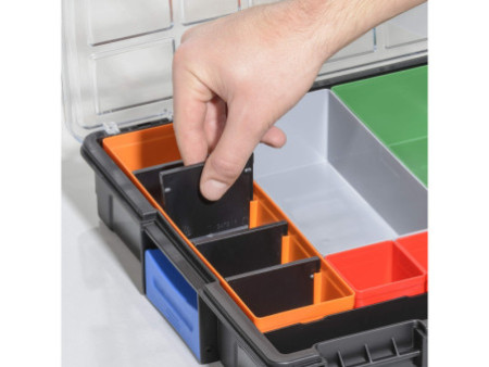 allit Mallette à petites pièces EuroPlus Pro  K 44.76/21