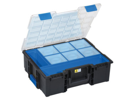 allit Mallette à petites pièces EuroPlus Pro  K 44.144/8L