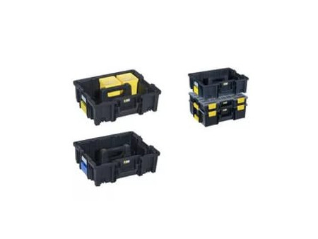 allit Caisse de transport EuroPlus Pro  KC 44.150/2L, noir