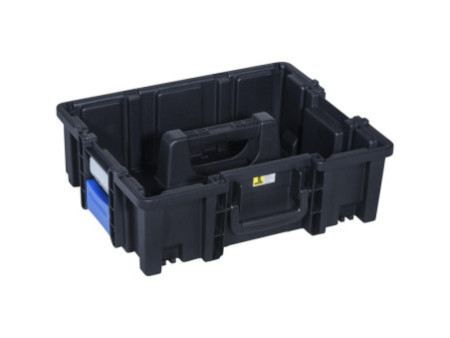 allit Caisse de transport EuroPlus Pro  KC 44.150, noir/bleu