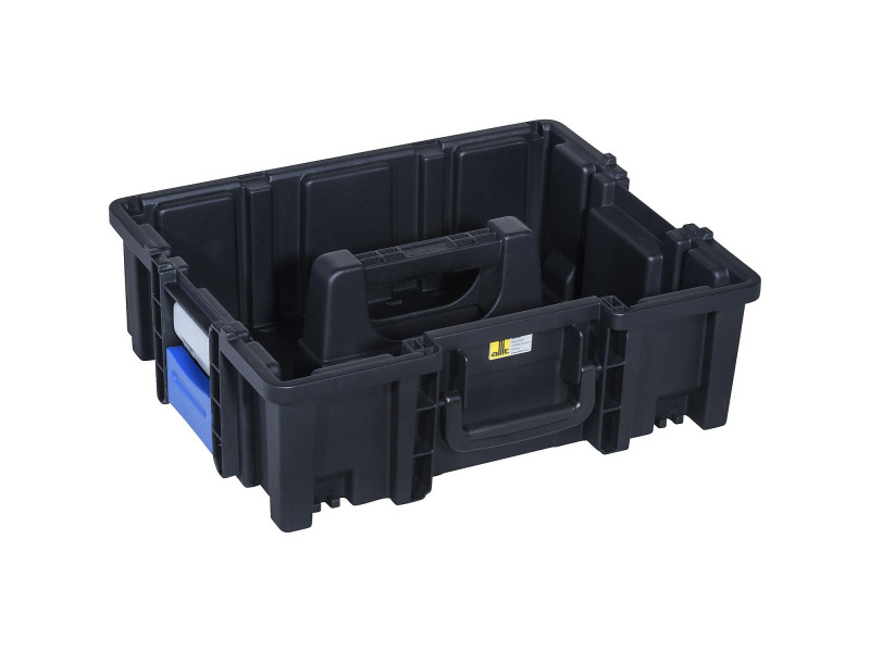 allit Caisse de transport EuroPlus Pro  KC 44.150, noir/bleu