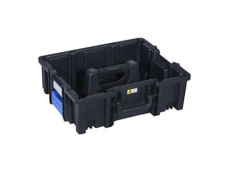 allit Caisse de transport EuroPlus Pro  KC 44.150, noir/bleu