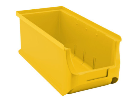allit Bac à bec ProfiPlus Box 3L, en PP, jaune
