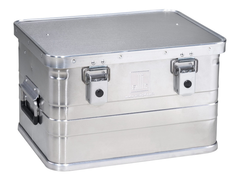 allit Caisse en aluminium AluPlus Box  S  29, argent