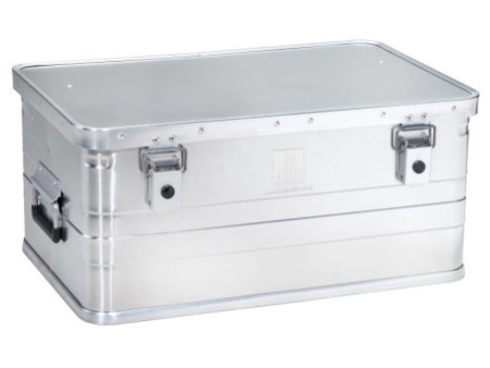 allit Caisse en aluminium AluPlus Box  S  47, argent