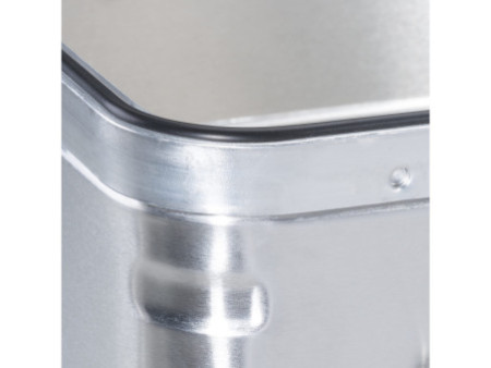 allit Caisse en aluminium AluPlus Box  S  47, argent