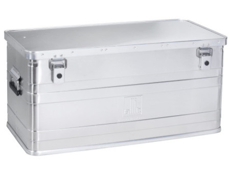 allit Caisse en aluminium AluPlus Box  S  90, argent