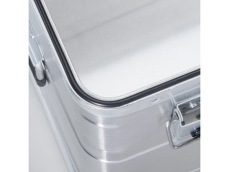 allit Caisse en aluminium AluPlus Box  S  90, argent