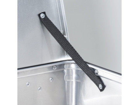 allit Caisse en aluminium AluPlus Box  S  90, argent