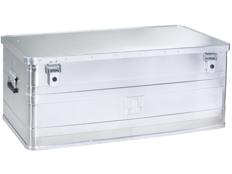 allit Caisse en aluminium AluPlus Box  S  140, argent