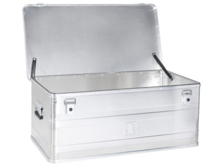 allit Caisse en aluminium AluPlus Box  S  140, argent