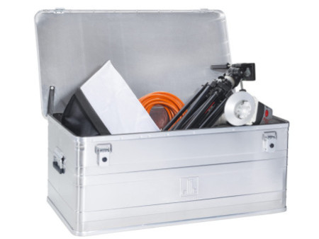 allit Caisse en aluminium AluPlus Box  S  140, argent