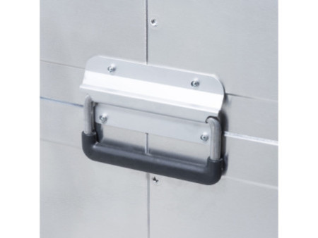 allit Caisse en aluminium AluPlus Box  S  140, argent