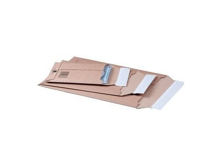 smartboxpro Pochettes d'expédition, en carton ondulé marron,