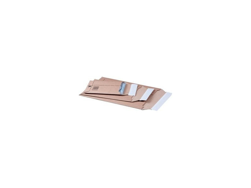 smartboxpro Pochettes d'expédition, en carton ondulé marron,