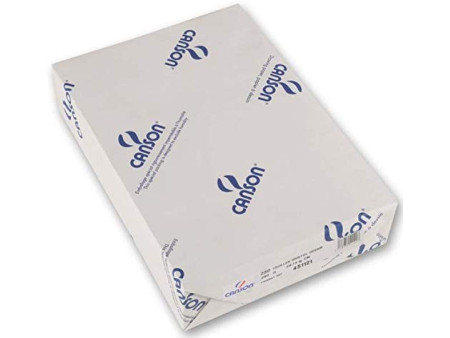 CANSON Papier Bristol, 500 x 650 mm, 180 g/m2, blanc