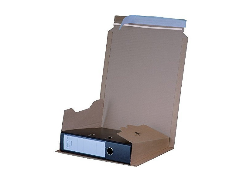 smartboxpro Carton d'expédition pour classeur, brun