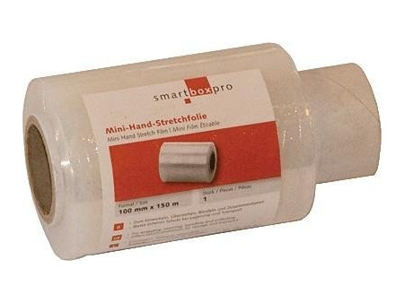 smartboxpro Film étirable, (l)100 mm x (L)150m, épaisseur: