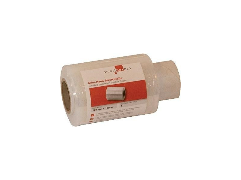 smartboxpro Film étirable, (l)100 mm x (L)150m, épaisseur: