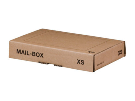 smartboxpro Carton d'expédition MAIL BOX, taille: XS, marron