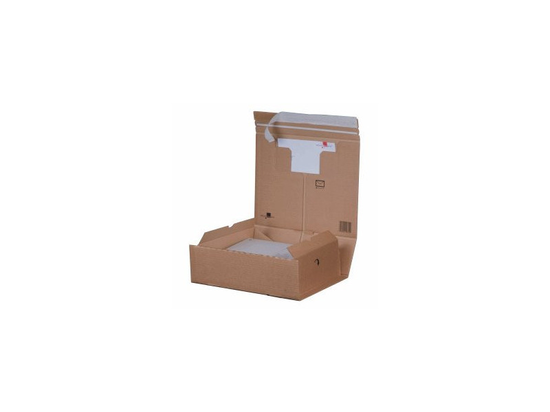 smartboxpro Carton d'expédition PACK BOX, format A4+, marron