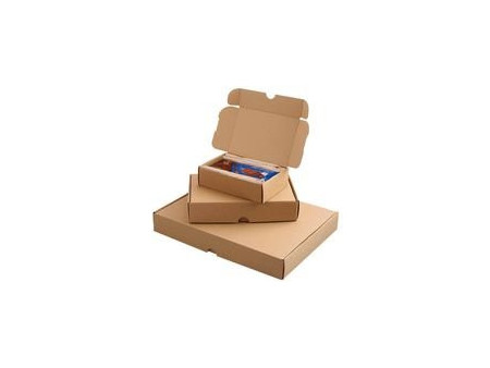 Smartboxpro Carton d'expédition maxi, (L)350x(P)250x(H)50 mm