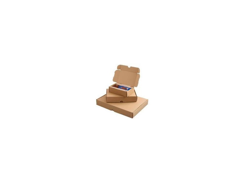 Smartboxpro Carton d'expédition maxi, (L)350x(P)250x(H)50 mm
