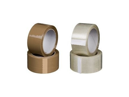 smartboxpro Ruban d'emballage, PP, 50 mm x 66 m, marron