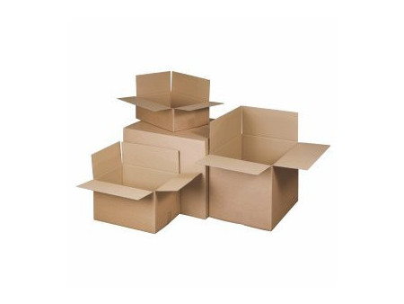 smartboxpro Carton ondulé à plier, (L)304x (l)217x (H)150 mm