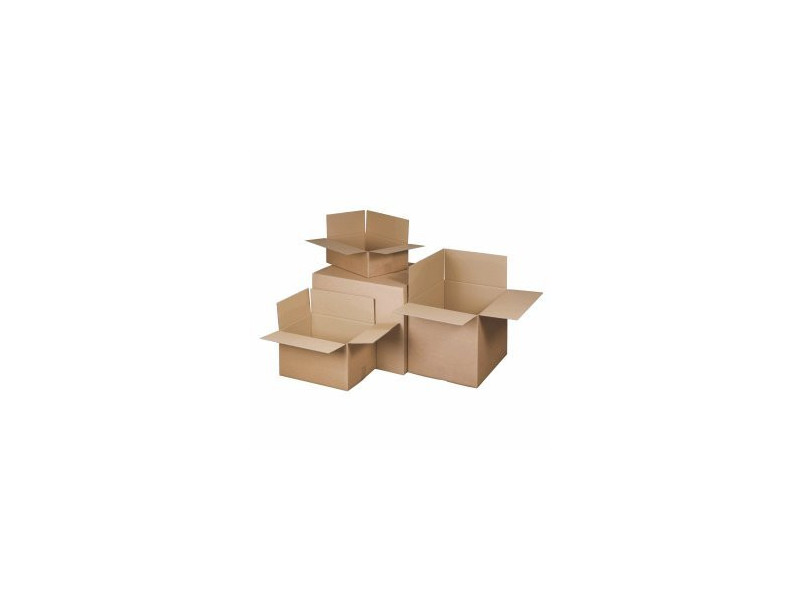 smartboxpro Carton ondulé à plier, (L)304x (l)217x (H)150 mm