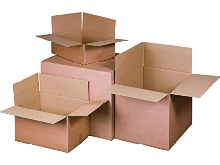 smartboxpro Carton ondulé à plier, (L)295x (l)195x (H)190 mm