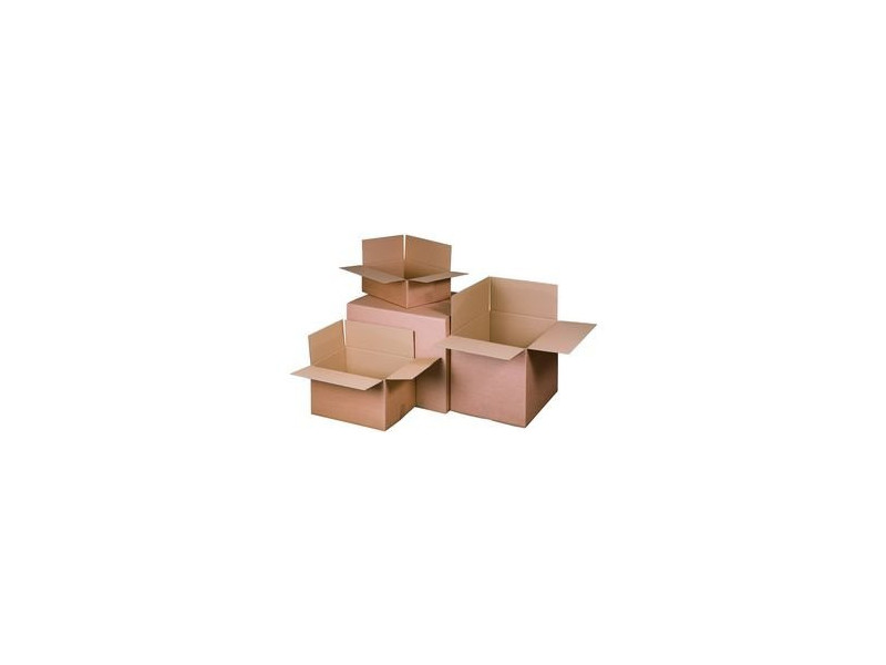 smartboxpro Carton ondulé à plier, (L)500x (l)400x (H)400 mm